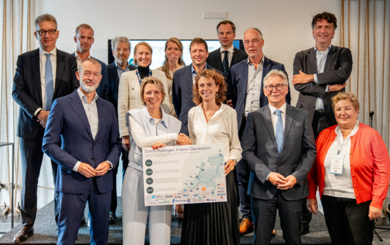 Waterstofsector roept kabinet op tot actie voor import