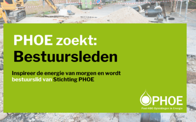 Bestuursleden gezocht voor Stichting PHOE